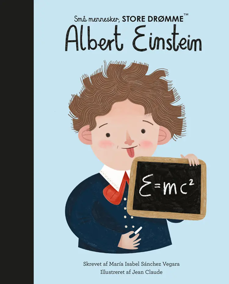 Albert Einstein af Maria Isabel Sanchez Vegara
