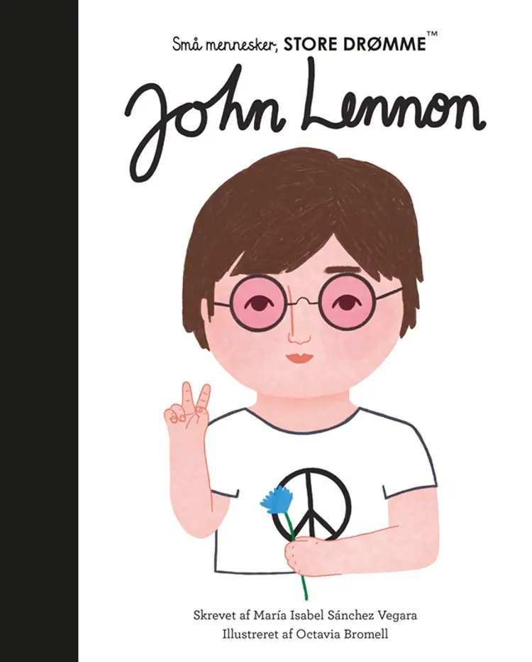 John Lennon af Maria Isabel Sanchez Vegara