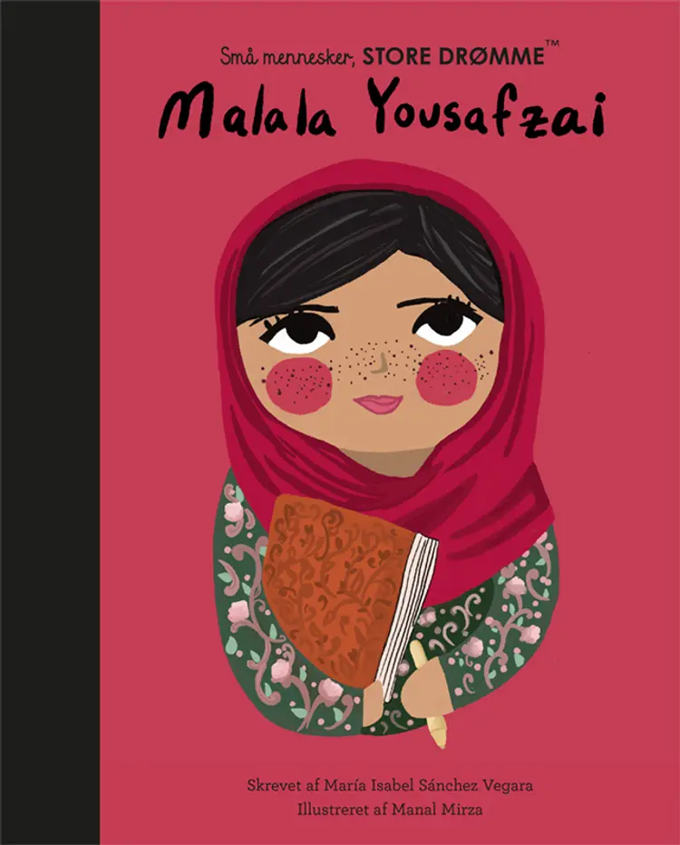Malala Yousafzai af Maria Isabel Sanchez Vegara