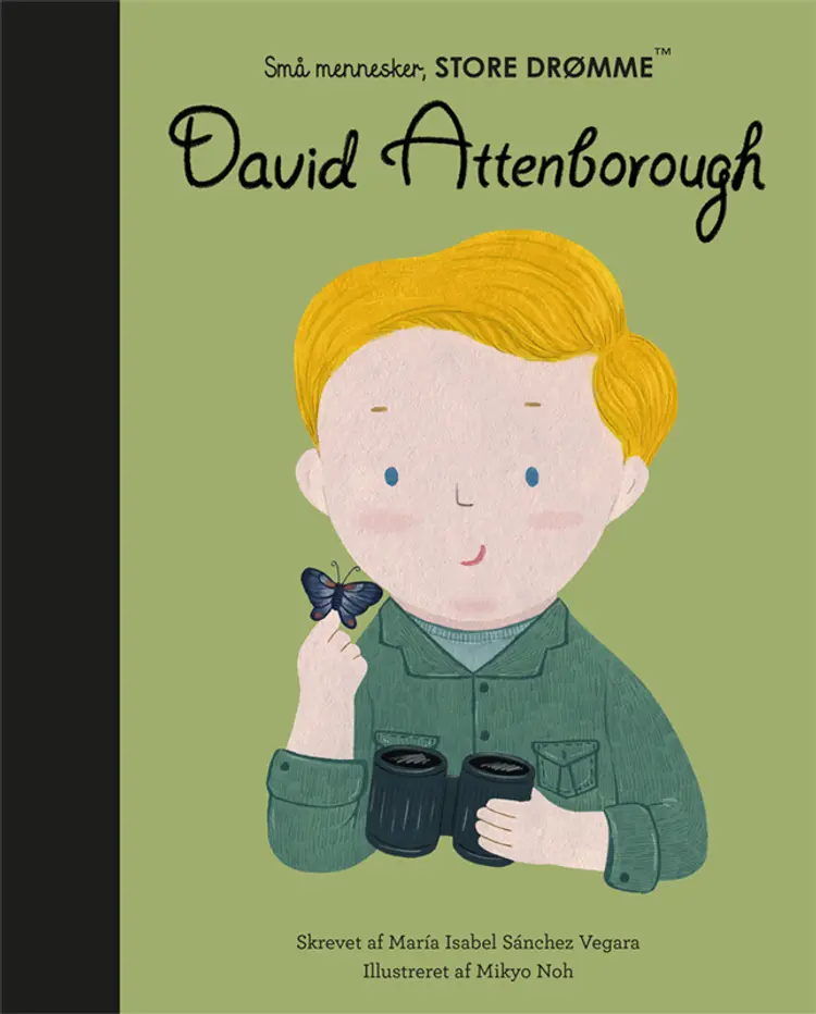 David Attenborough af Maria Isabel Sanchez Vegara
