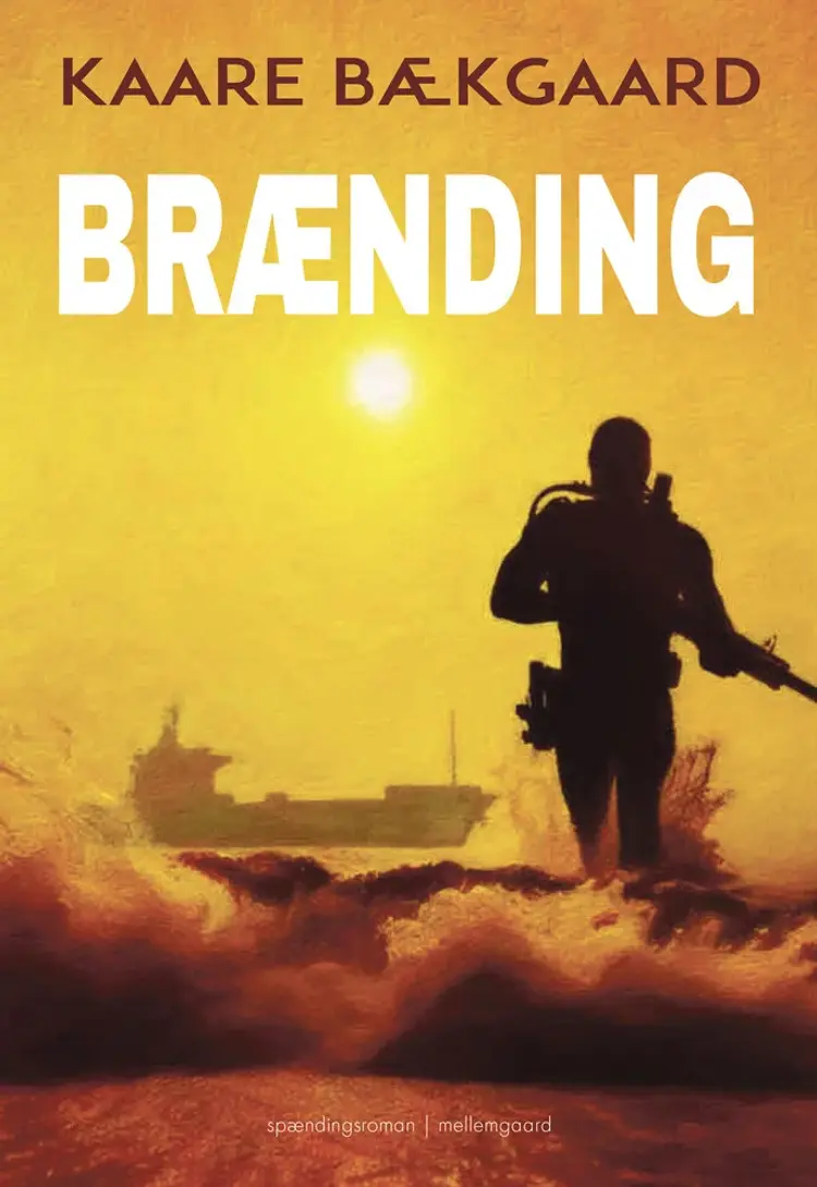 Brænding af Kaare Bækgaard