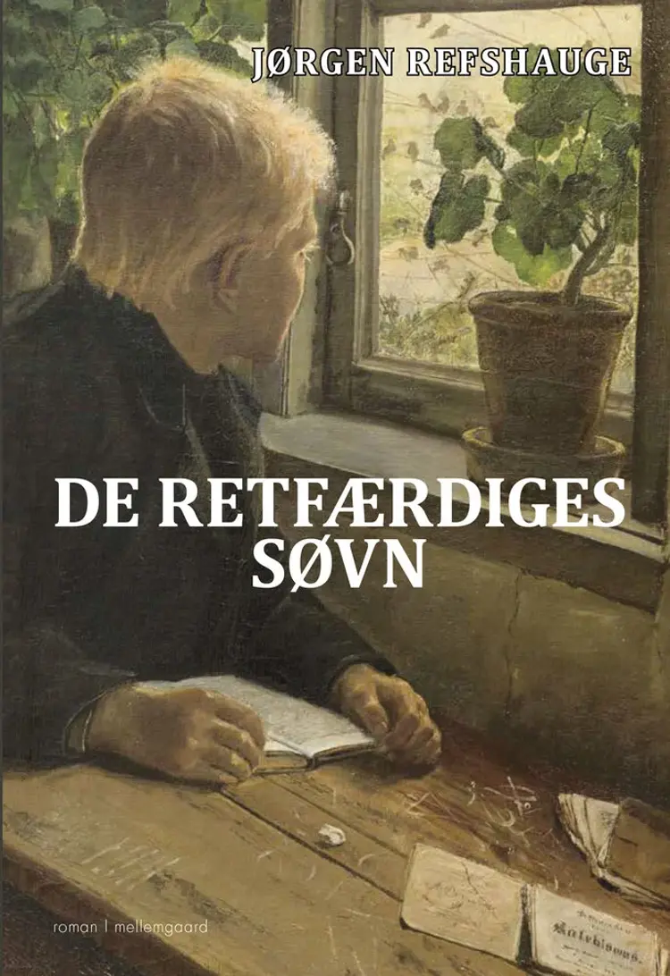 De retfærdiges søvn af Jørgen Refshauge