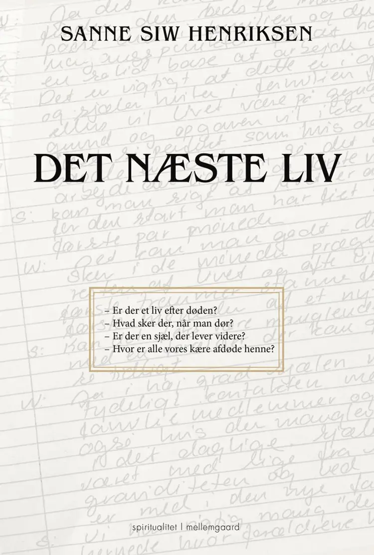 Det næste liv af Sanne Siw Henriksen