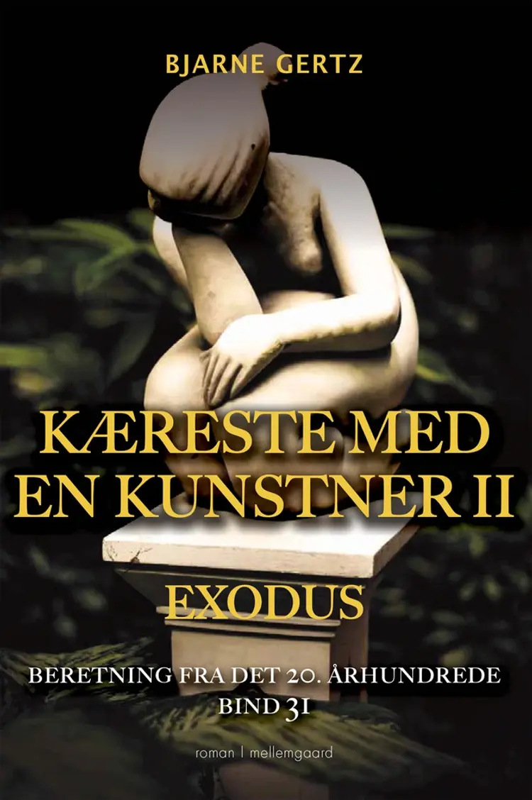 Kæreste med en kunstner II af Bjarne Gertz