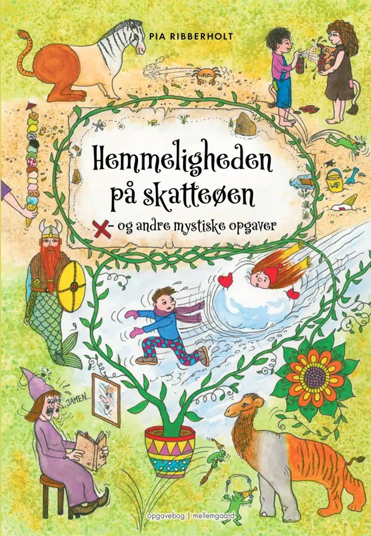 Hemmeligheden på skatteøen af Pia Ribberholt