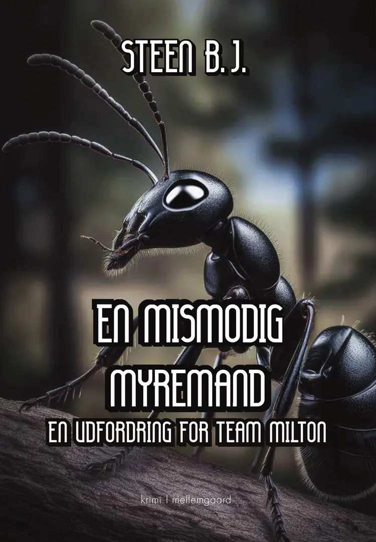 En mismodig myremand af Steen B. J.