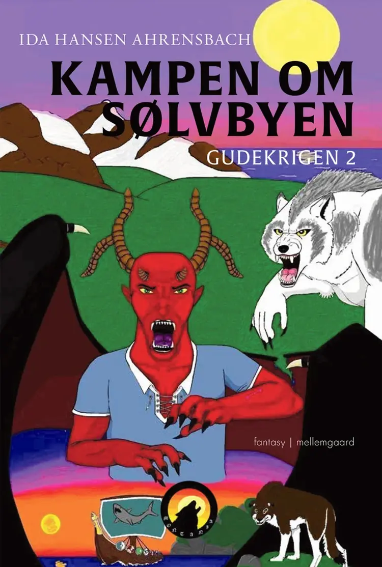 KAMPEN OM SØLVBYEN af Ida Hansen Ahrensbach