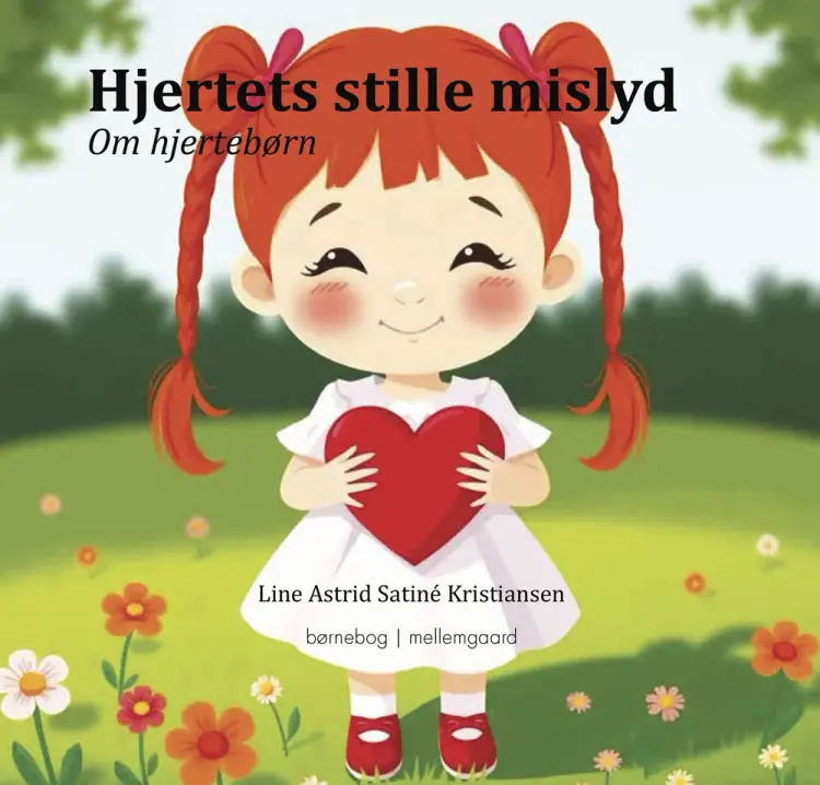 Hjertets stille mislyd af Line Astrid Satiné