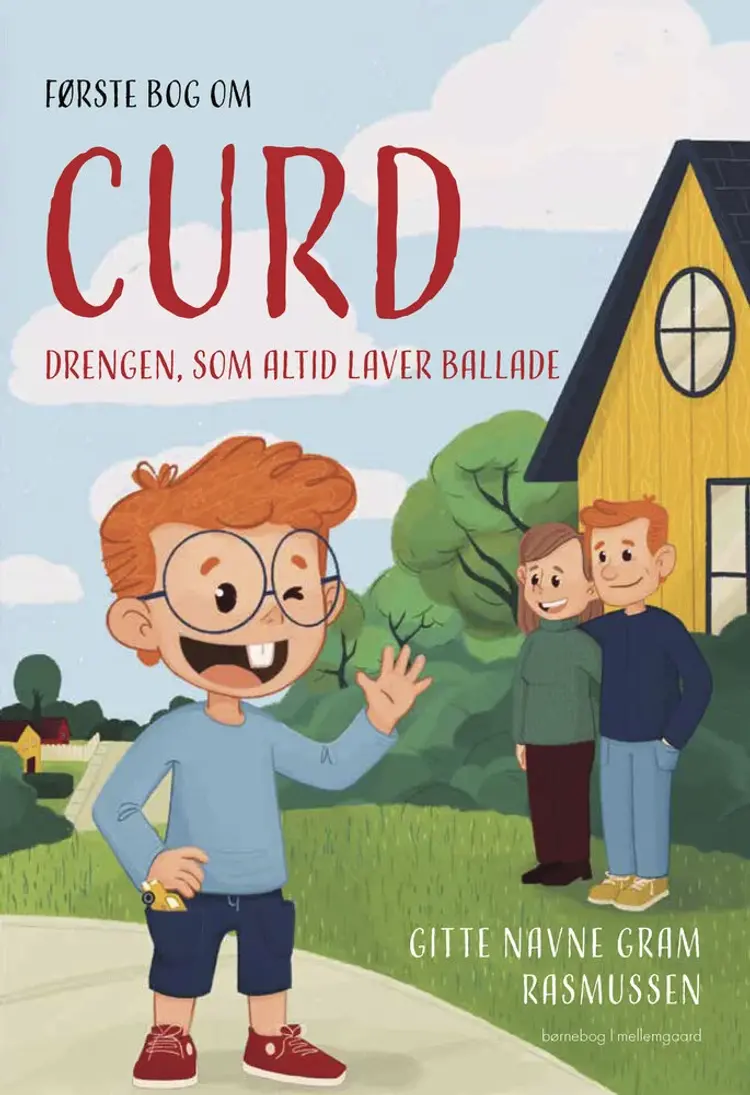 Første bog om Curd af Gitte Navne Gram Rasmussen