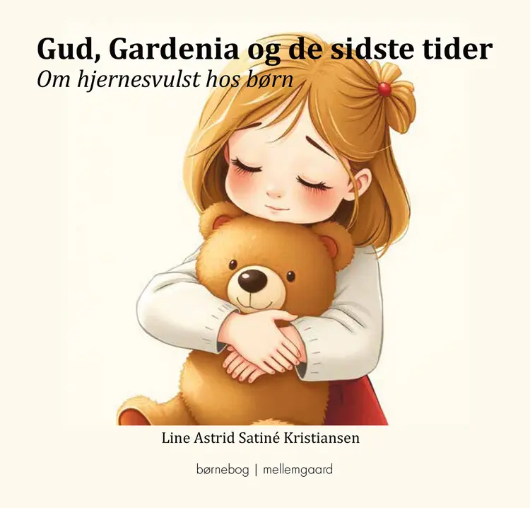 GUD, GARDENIA OG DE SIDSTE TIDER af Line Astrid Satiné Kristiansen