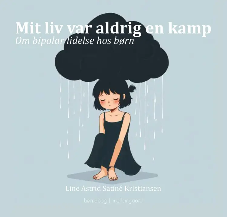 MIT LIV VAR ALDRIG EN KAMP af Line Astrid Satiné Kristiansen