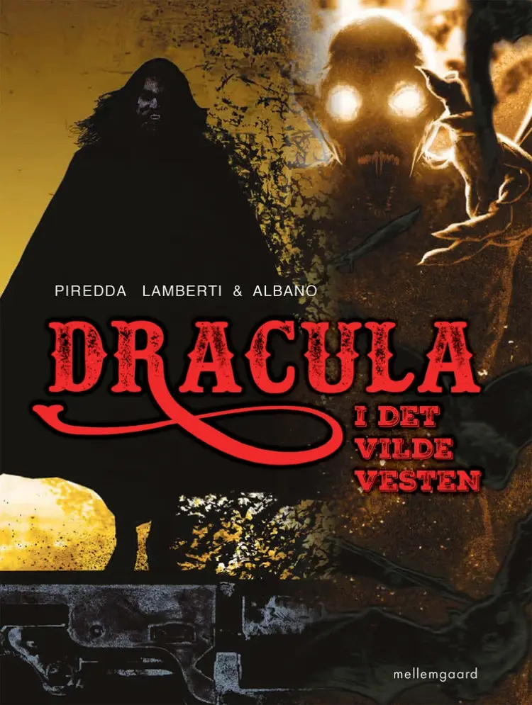 Dracula i det vilde vesten af Luca Lamberti