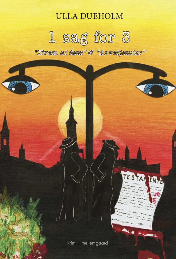 ”Hvem af dem” & ”Arvefjender” af Ulla Dueholm