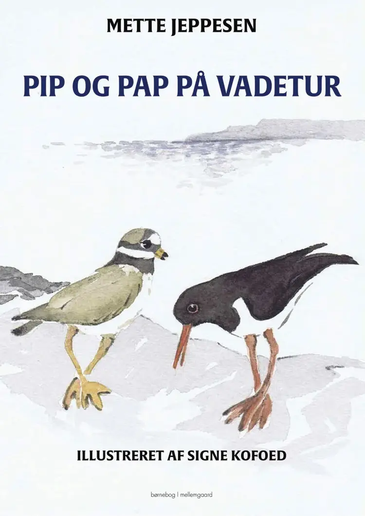 Pip og Pap på vadetur af Mette Jeppesen