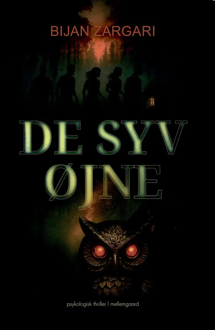 De syv øjne af Bijan Zargari