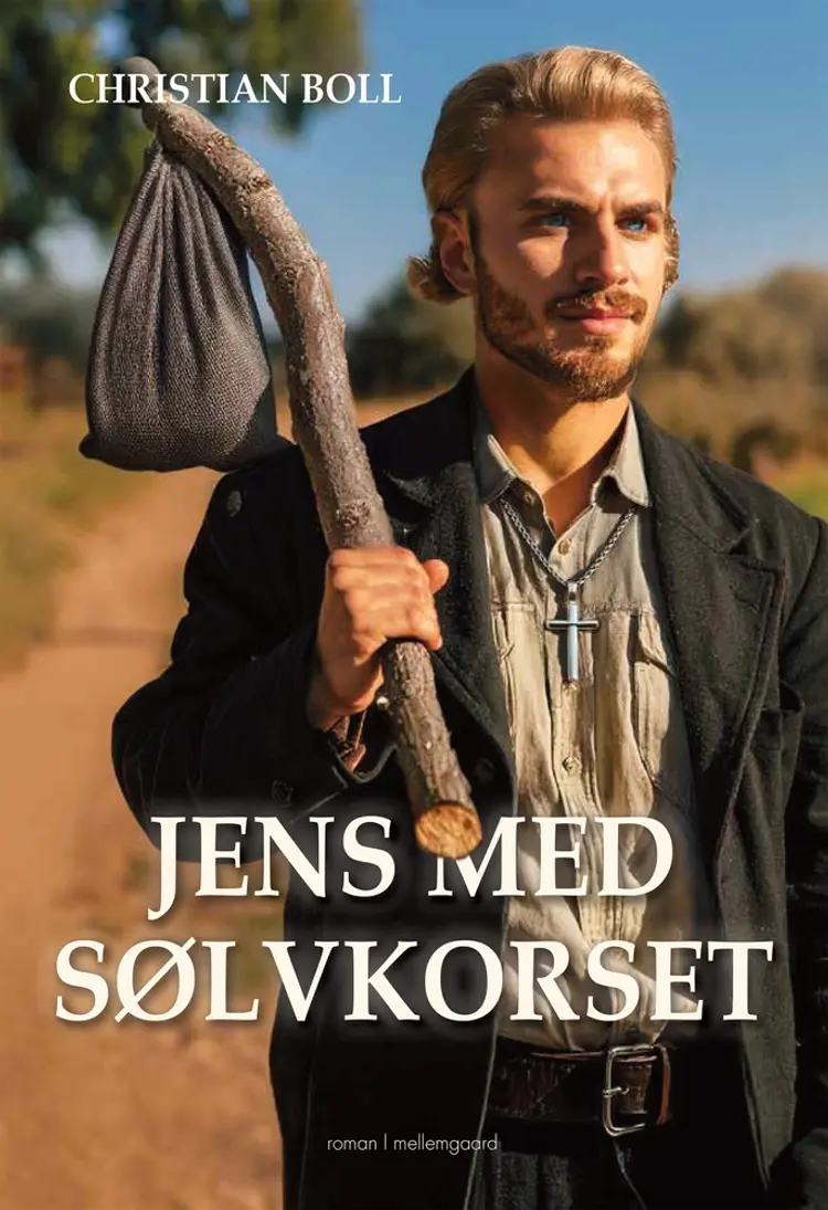 Jens med sølvkorset af Christian Boll