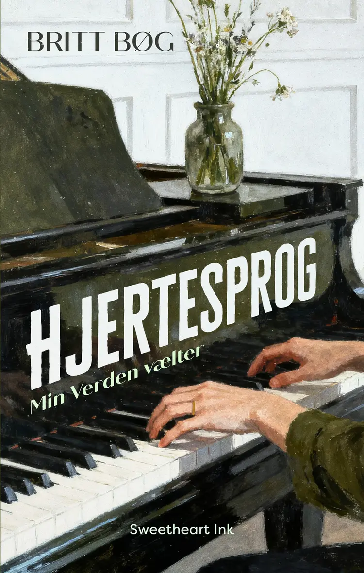 HJERTESPROG - Min verden vælter af Britt Bøg