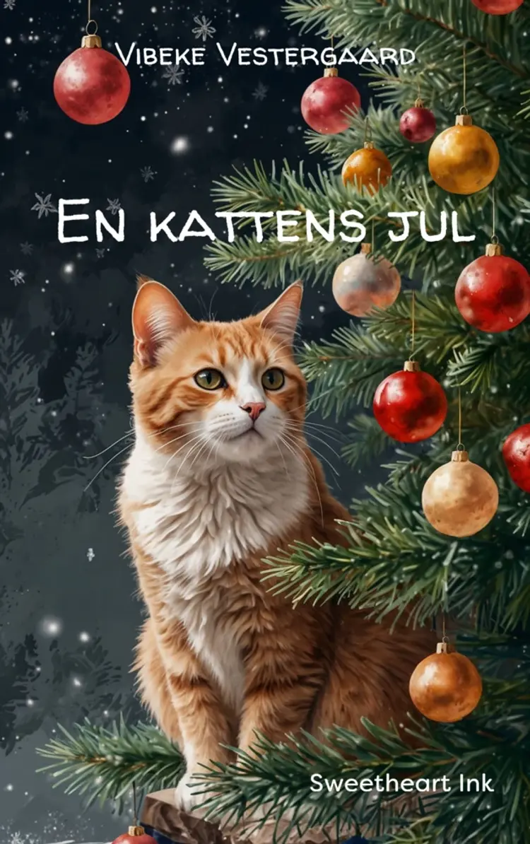 En kattens jul af Vibeke Vestergaard