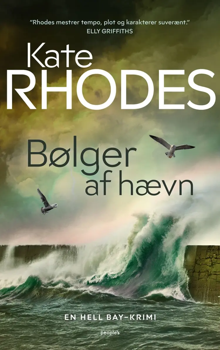 Bølger af hævn af Kate Rhodes