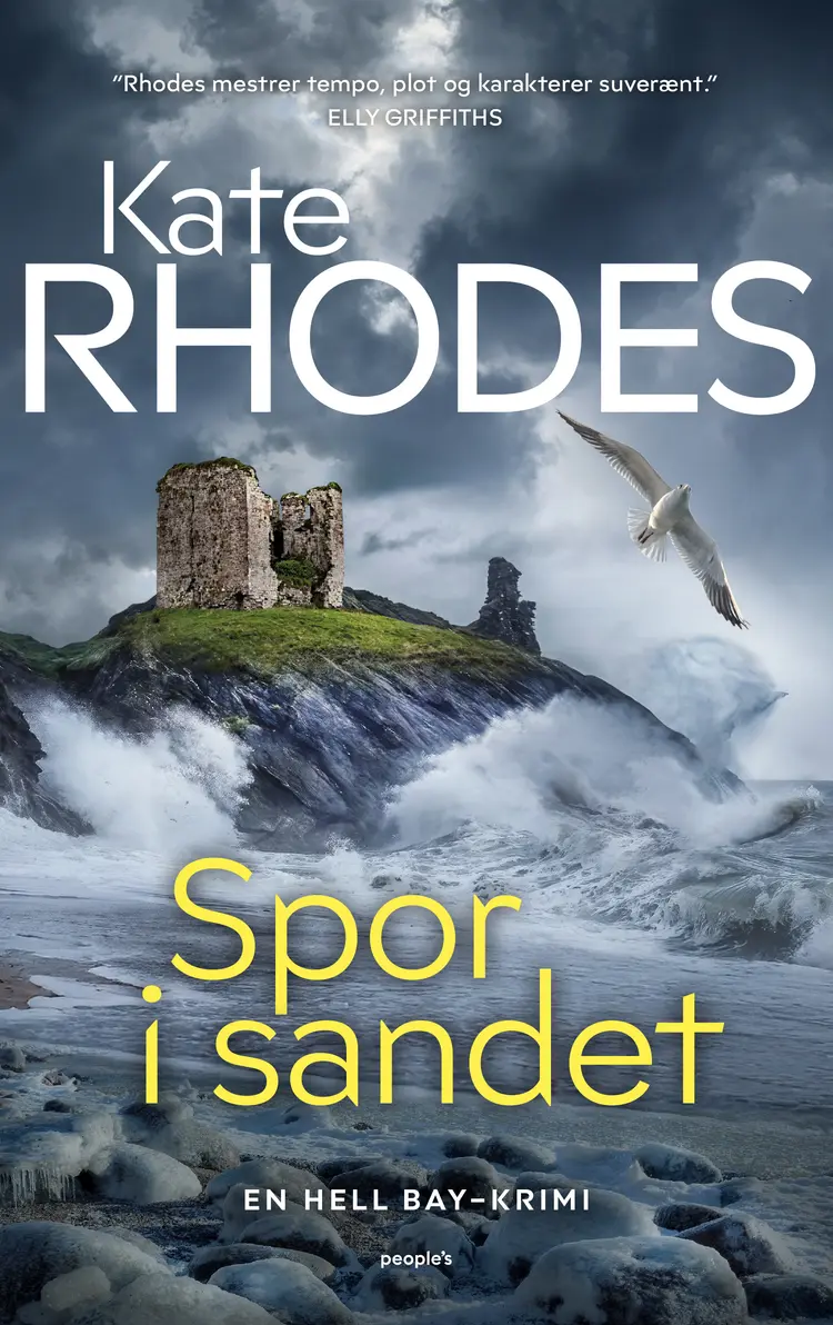 Spor i sandet af Kate Rhodes