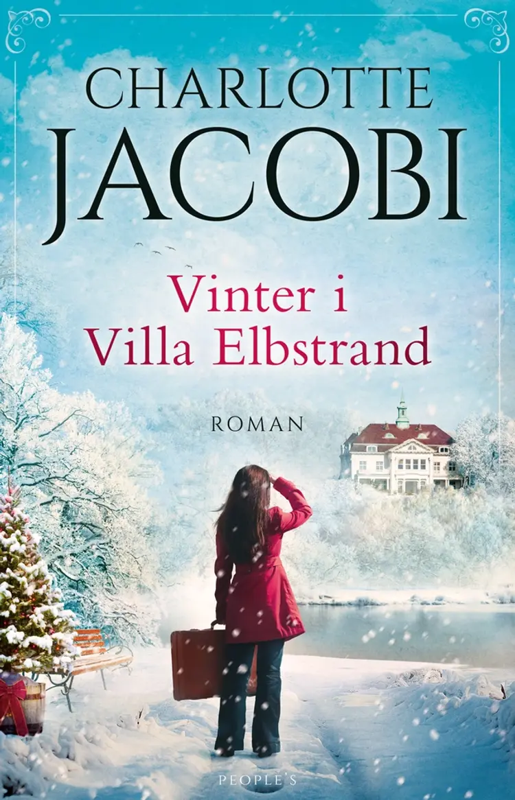 Vinter i Villa Elbstrand af Charlotte Jacobi