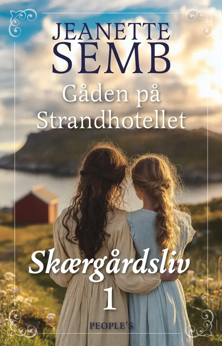 Gåden på Strandhotellet af Jeanette Semb