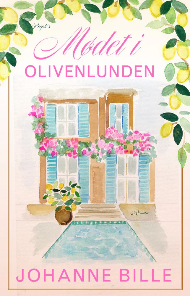 Mødet i olivenlunden cover