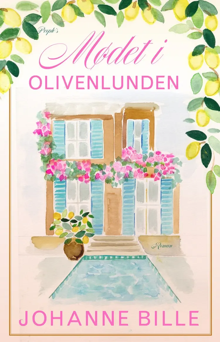 Mødet i olivenlunden af Johanne Bille