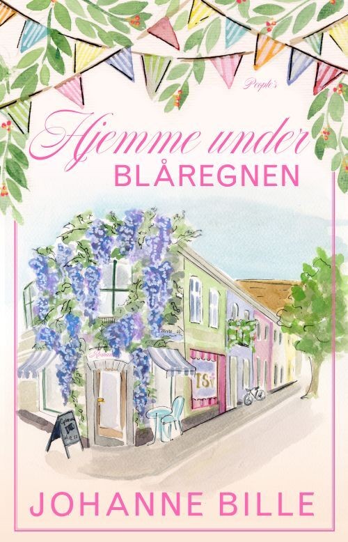 Hjemme under blåregnen cover