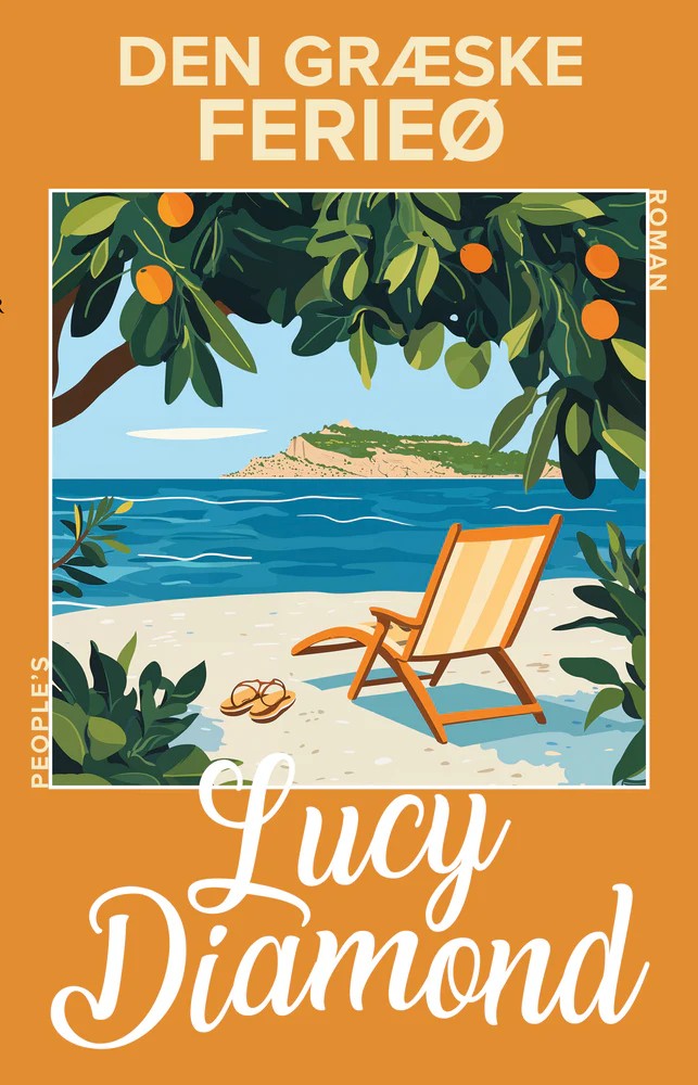 Den græske ferieø cover
