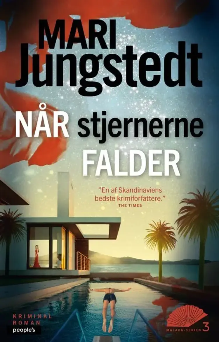 Når stjernerne falder af Mari Jungstedt