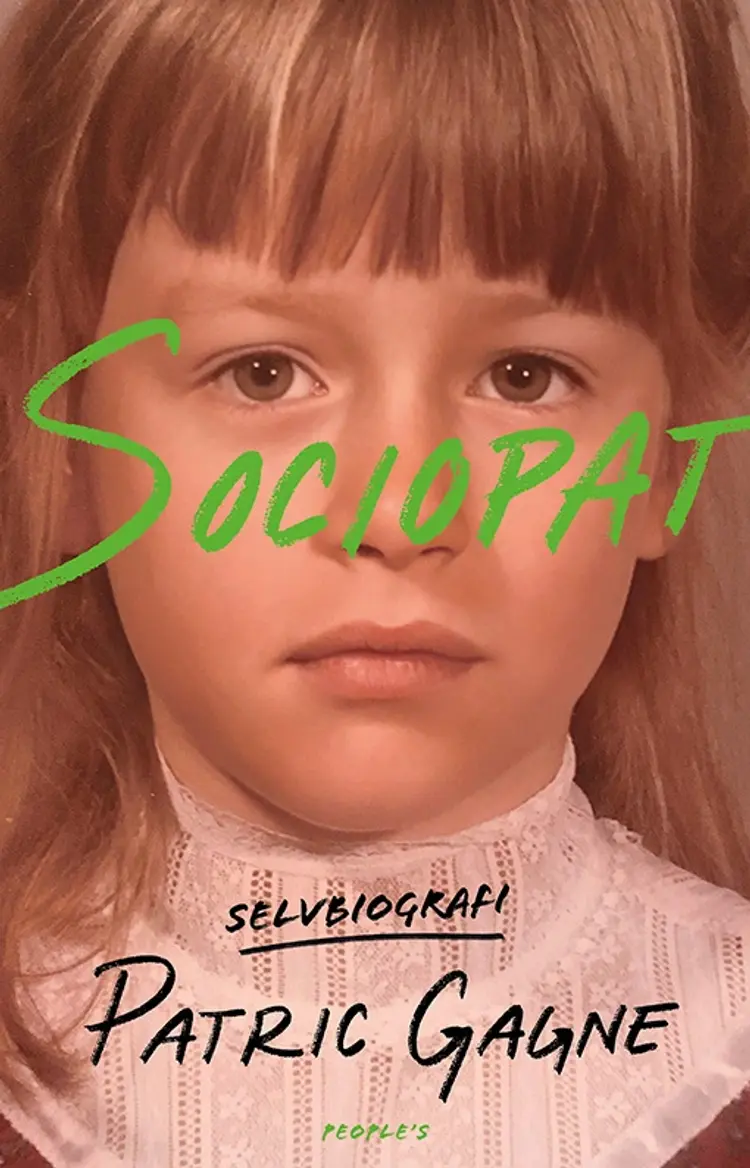 Sociopat af Patric Gagne