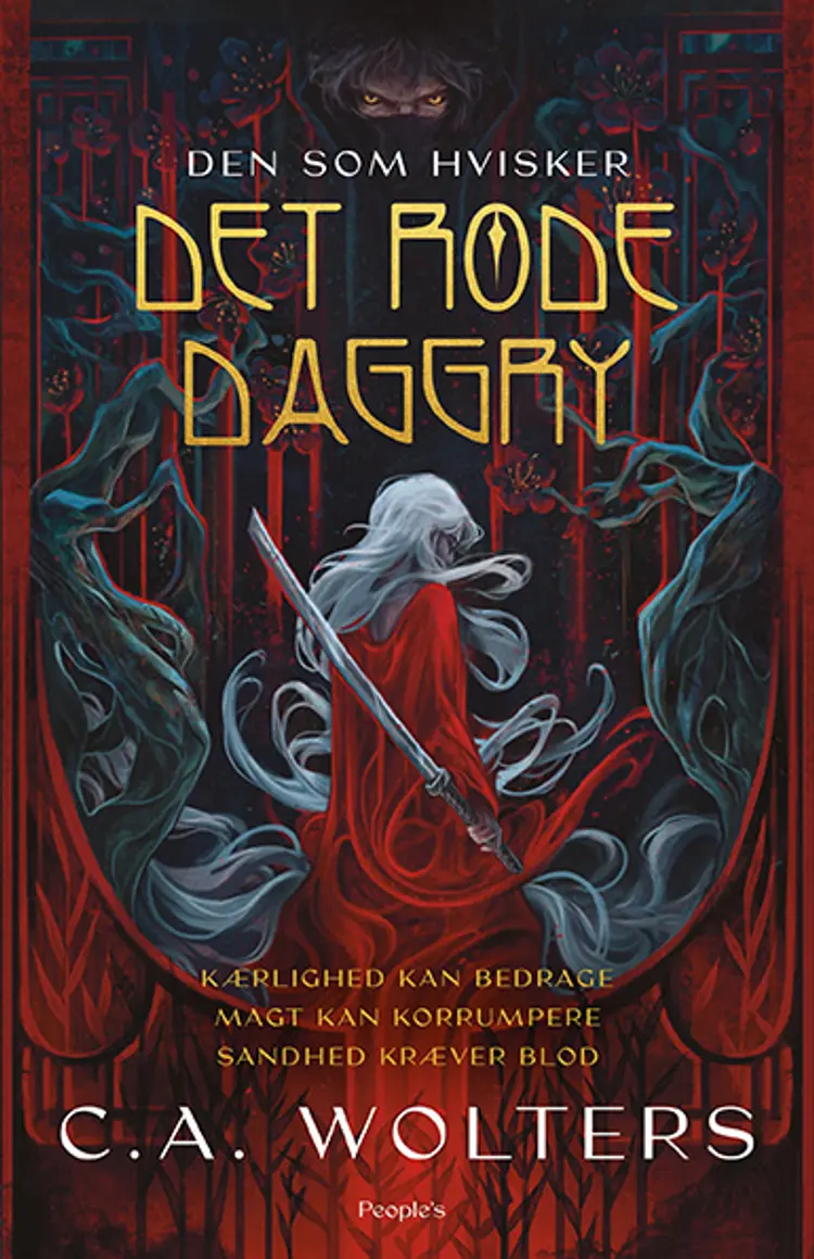 Den som hvisker af C.A. Wolters