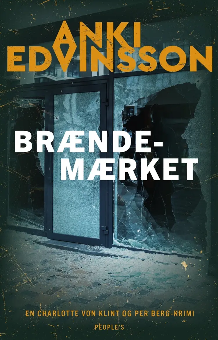 Brændemærket af Anki Edvinsson