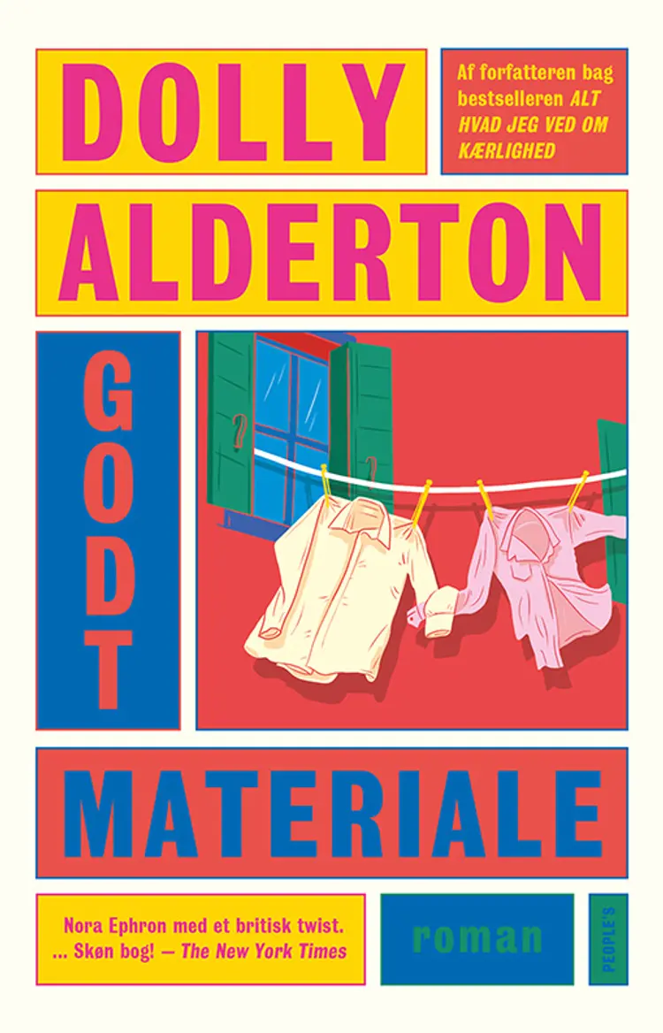 Godt materiale af Dolly Alderton