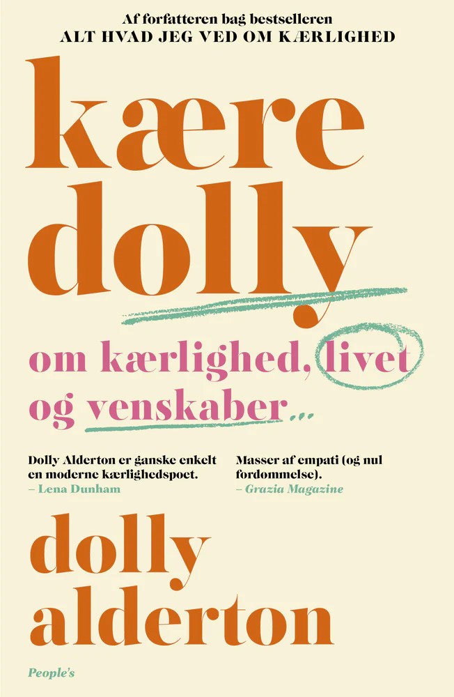 Kære Dolly cover
