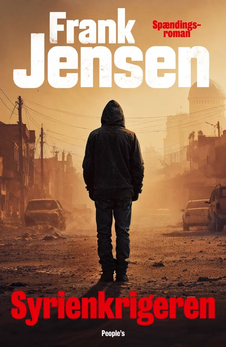 Syrienkrigeren af Frank Jensen