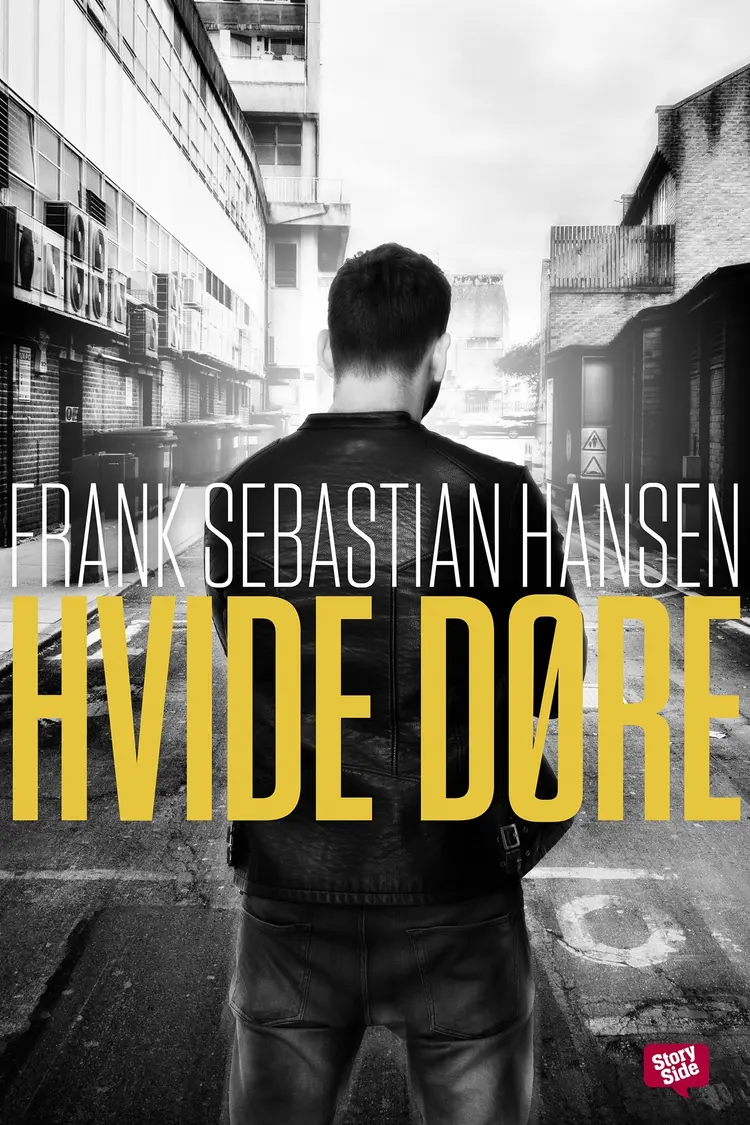 Hvide døre af Frank Sebastian Hansen