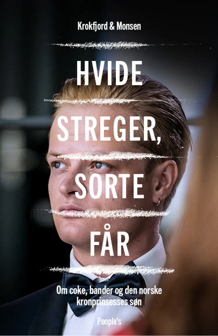 Hvide streger, sorte får af Torgeir Krokfjord