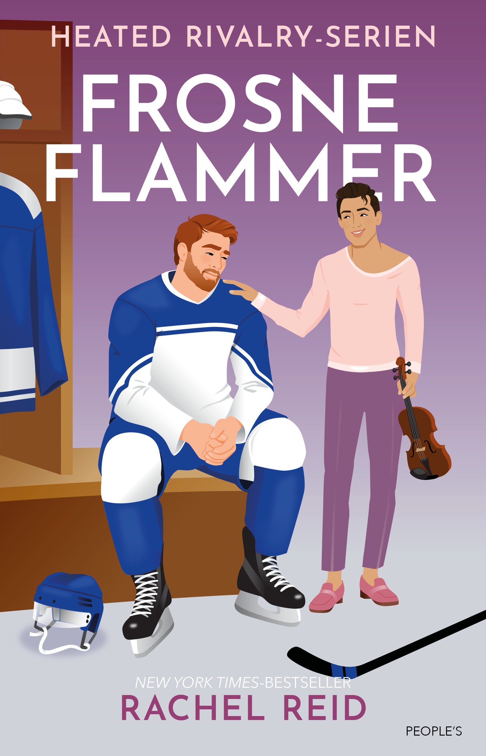 Frosne flammer cover