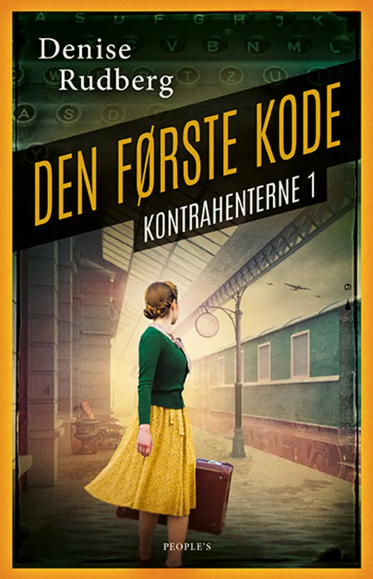 Den første kode af Denise Rudberg