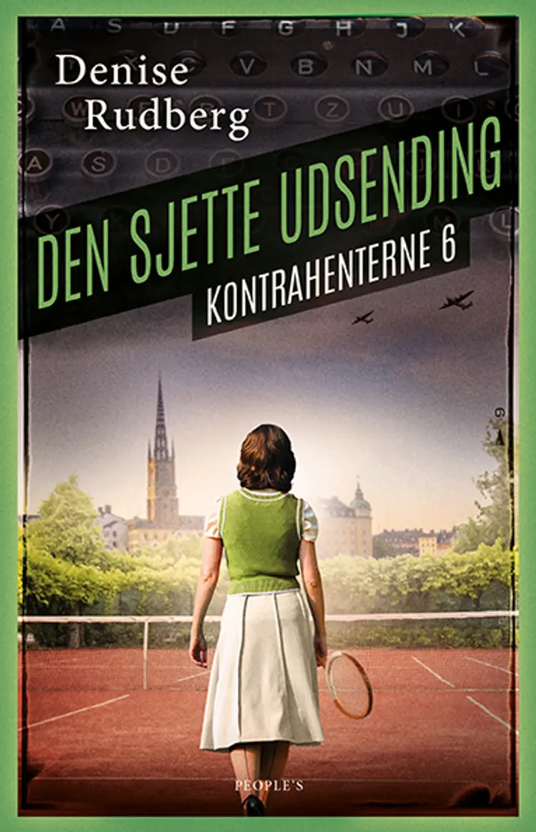 Den sjette udsending af Denise Rudberg