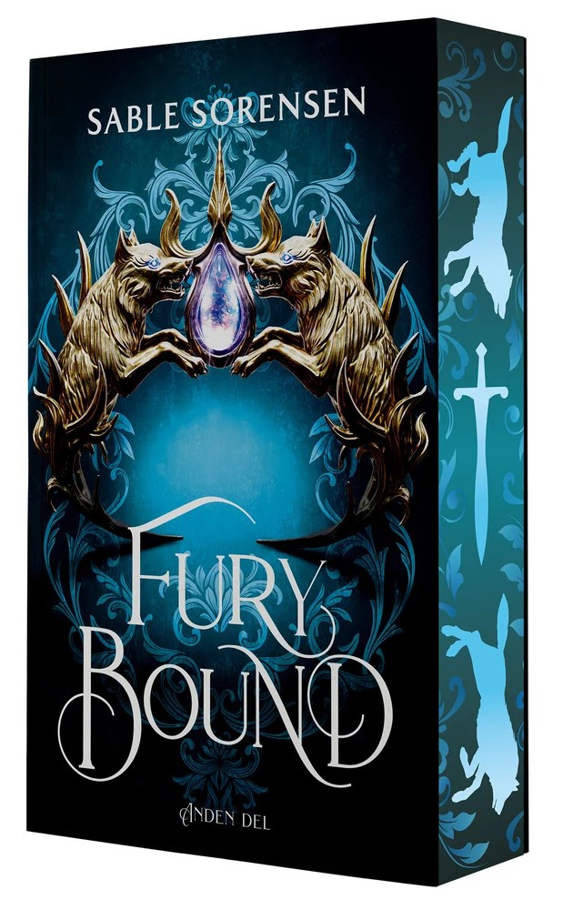 Furybound - anden del cover