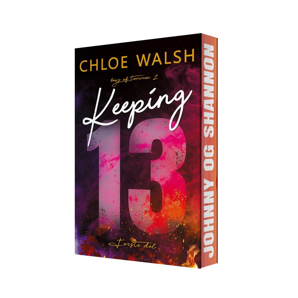 Keeping 13 - første del cover