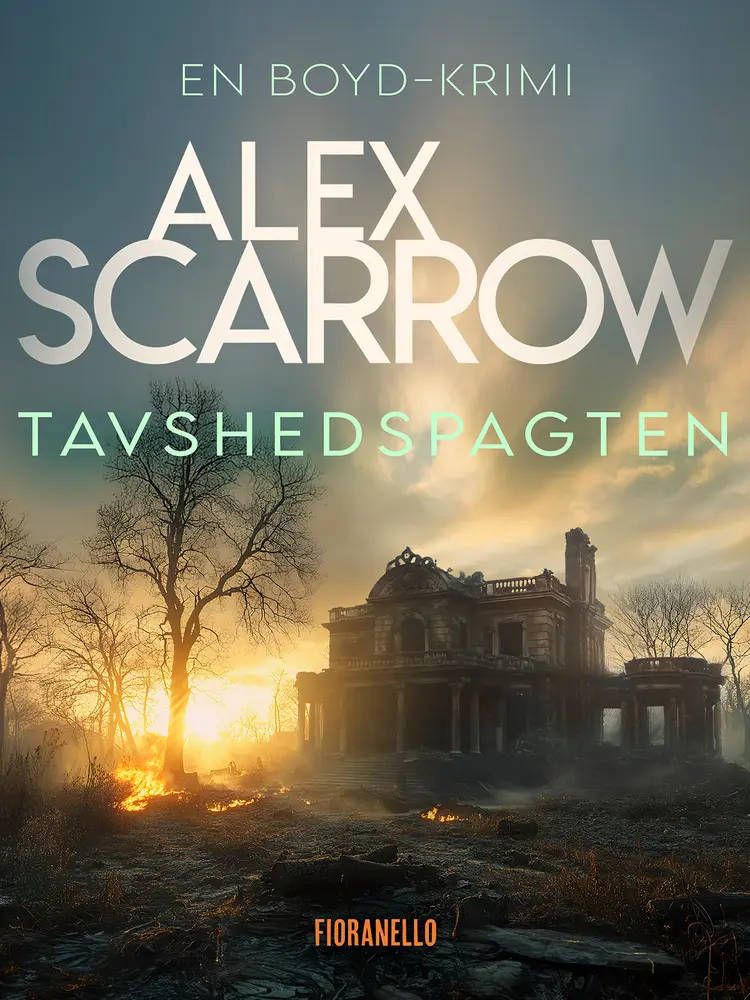 Brændte spor af Alex Scarrow