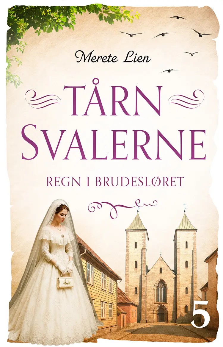 Regn i brudesløret af Merete Lien