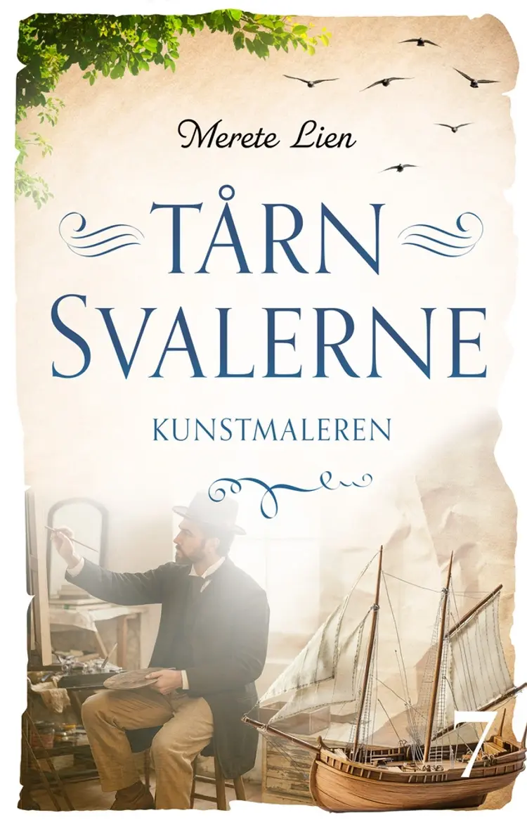 Kunstmaleren af Merete Lien