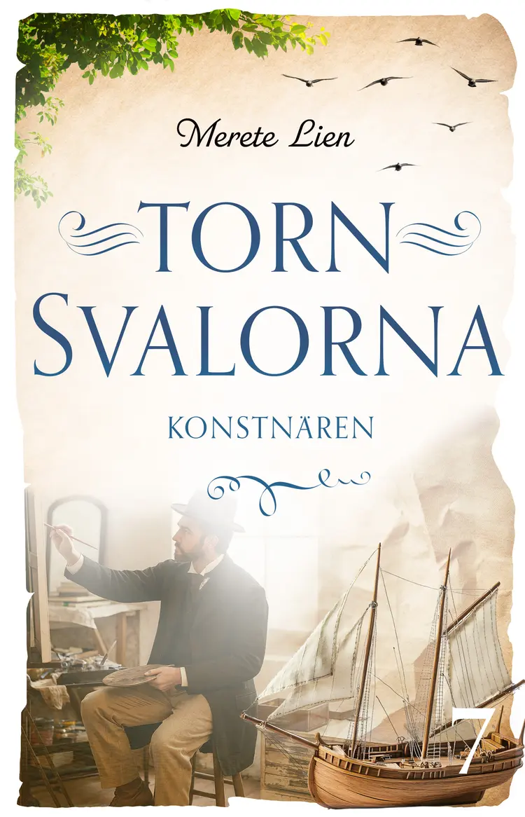 Konstnären af Merete Lien