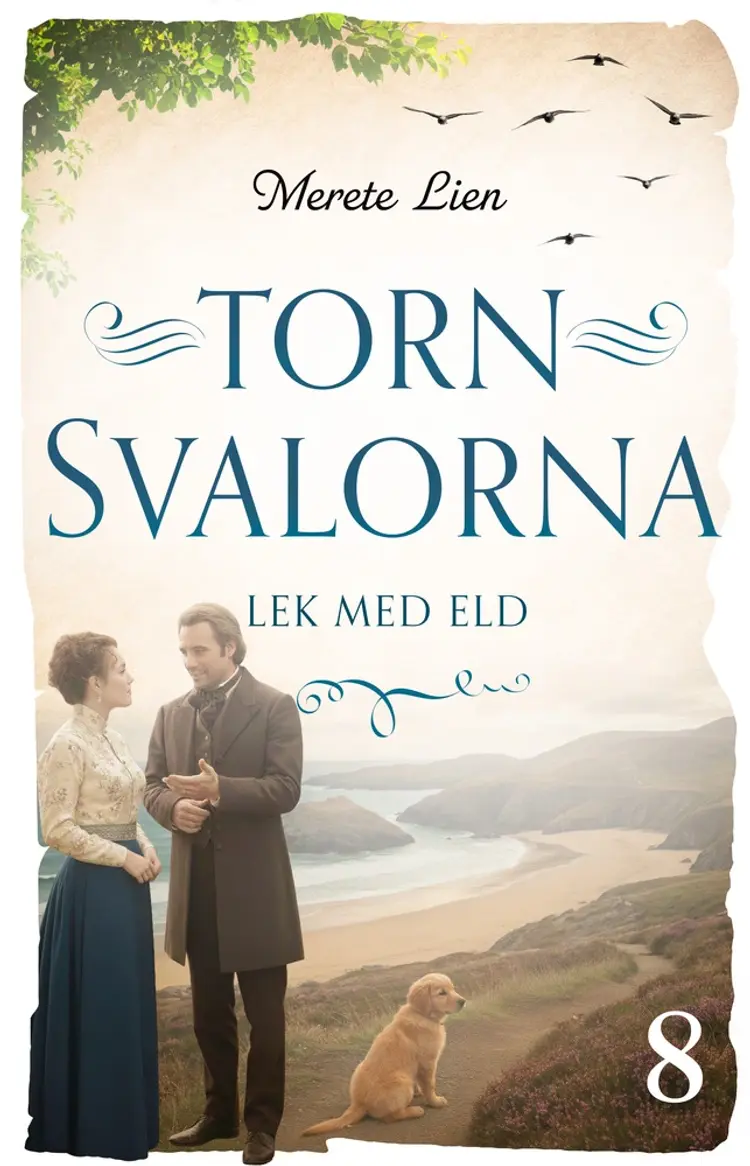 Lek med eld af Merete Lien