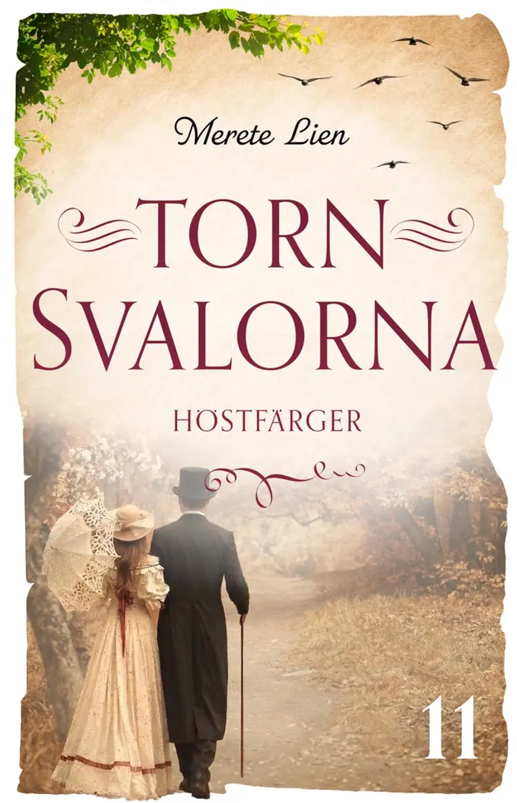 Höstfärger af Merete Lien